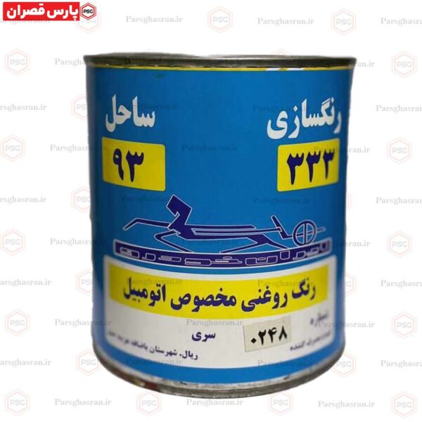 مادر رنگ روغنی شماره 1051