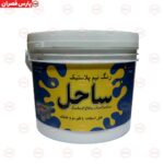 رنگ نیم پلاستیک سفید ساحل دبه