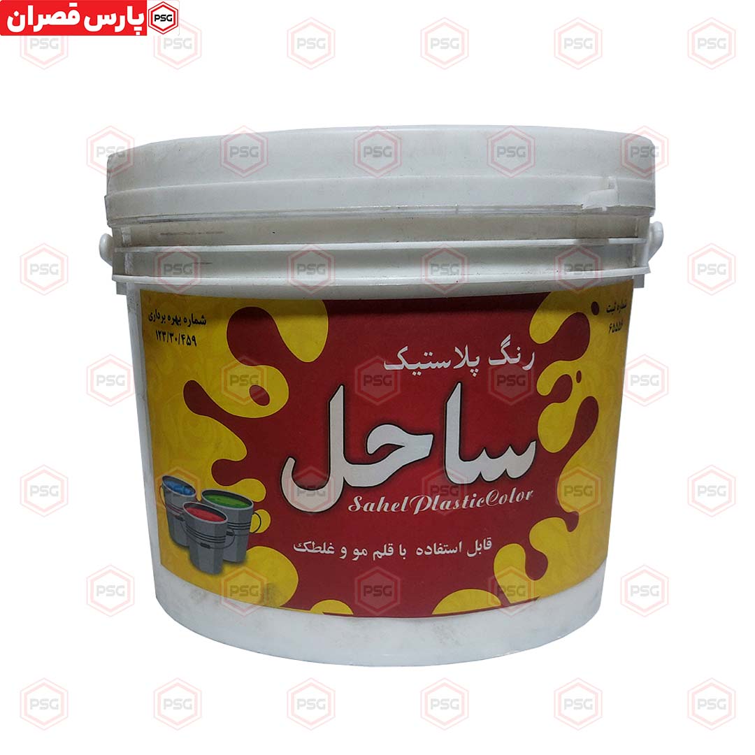 رنگ های آکرلیک و پلاستیک
