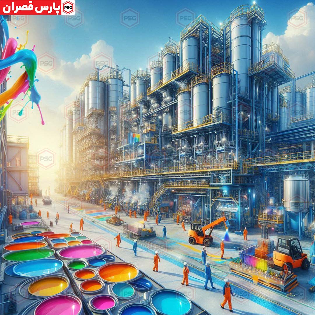 رنگ کوره ای