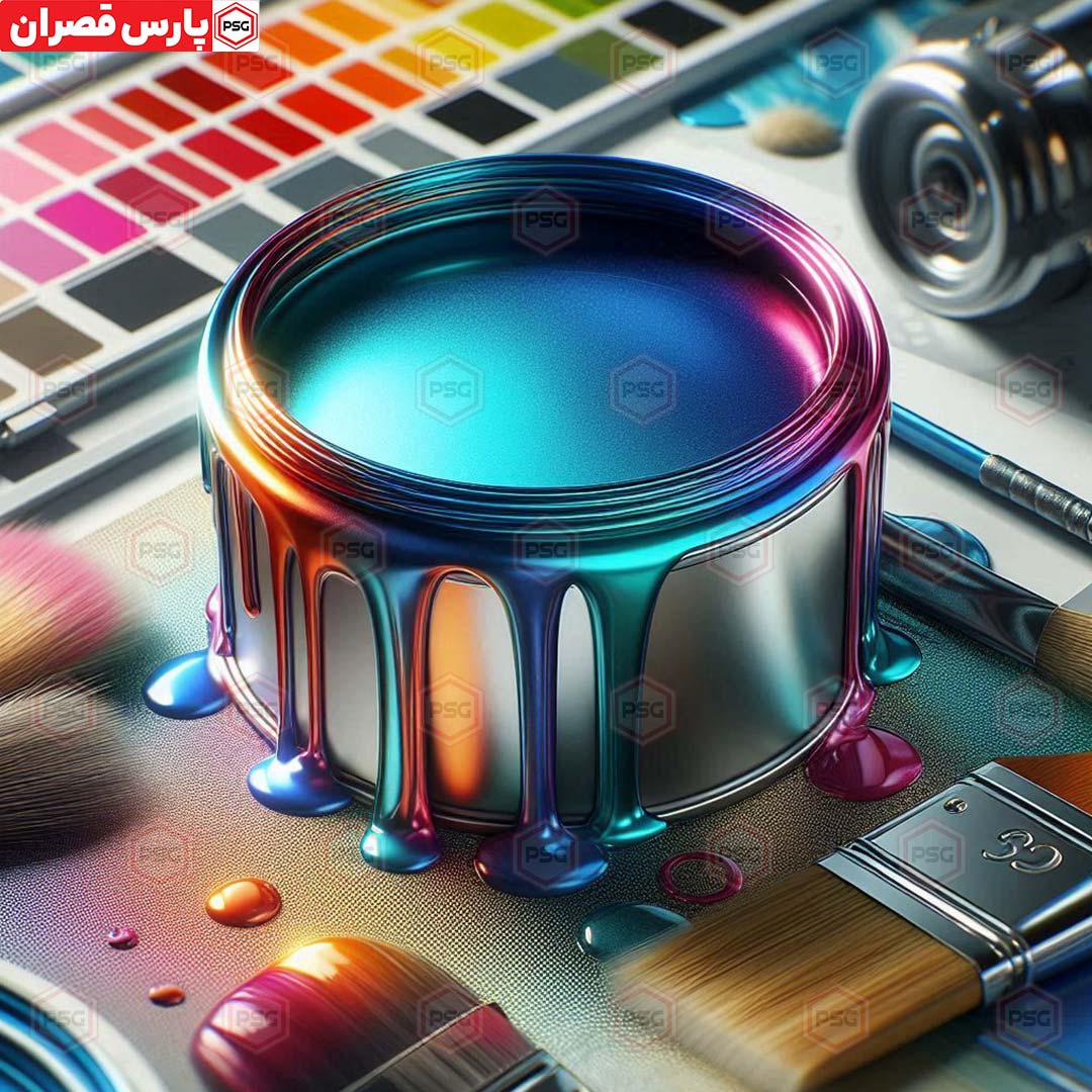 رنگ اپوکسی برای خودرو