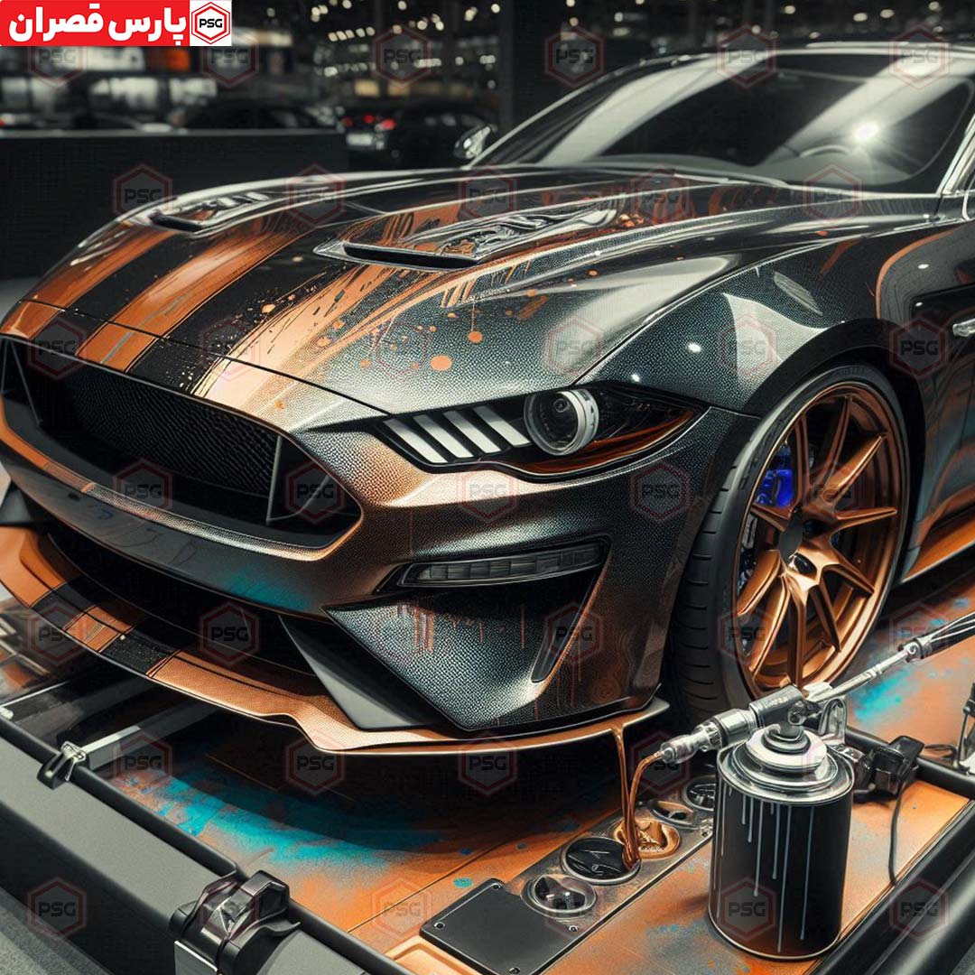 رنگ اپوکسی خودرو