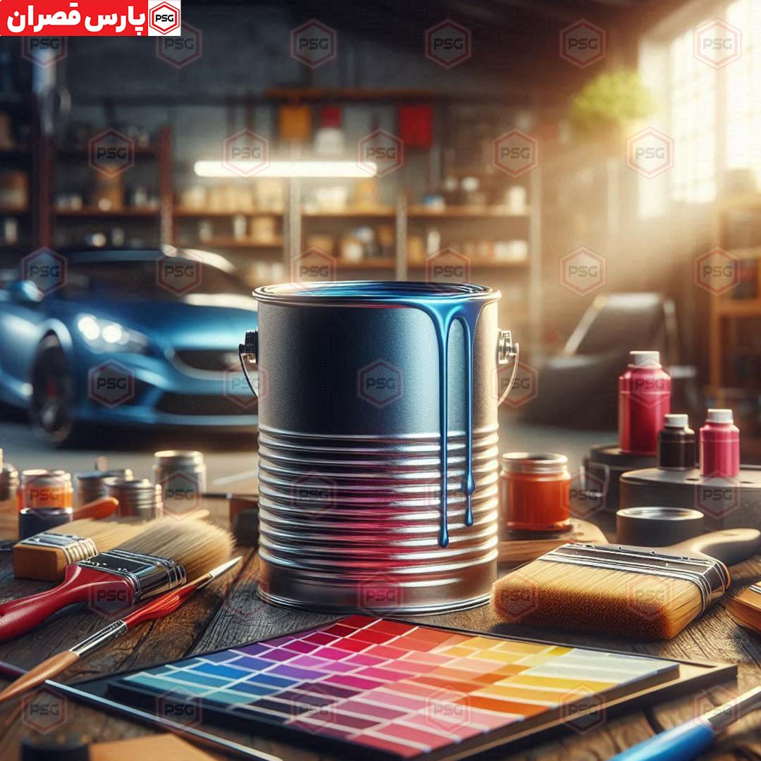 رنگ اپوکسی خودرو