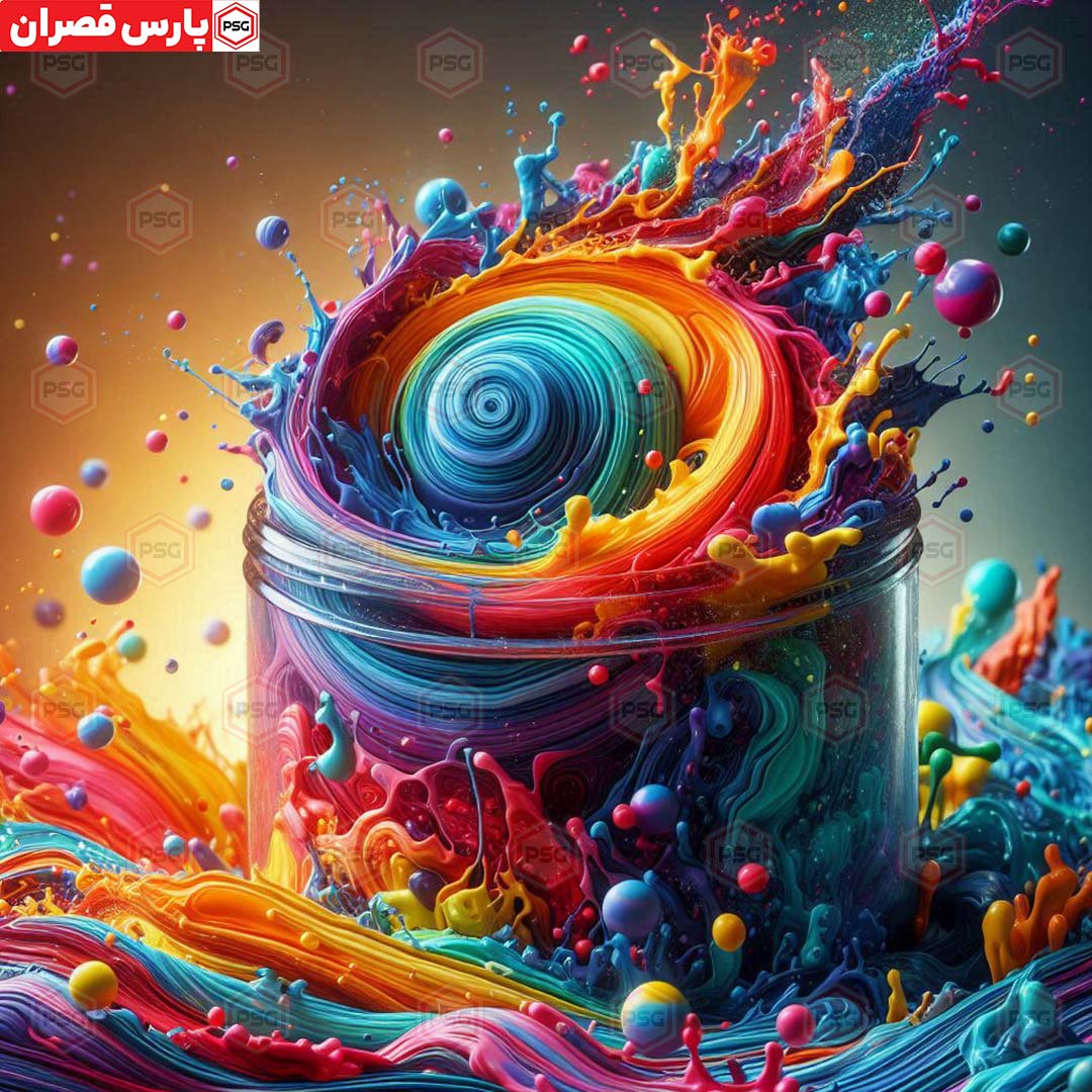 رنگ کوره ای