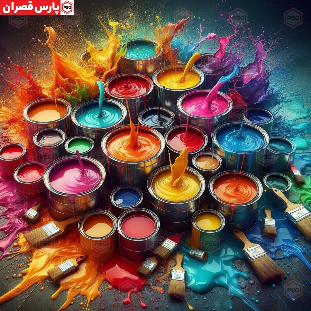 رنگ کوره ای