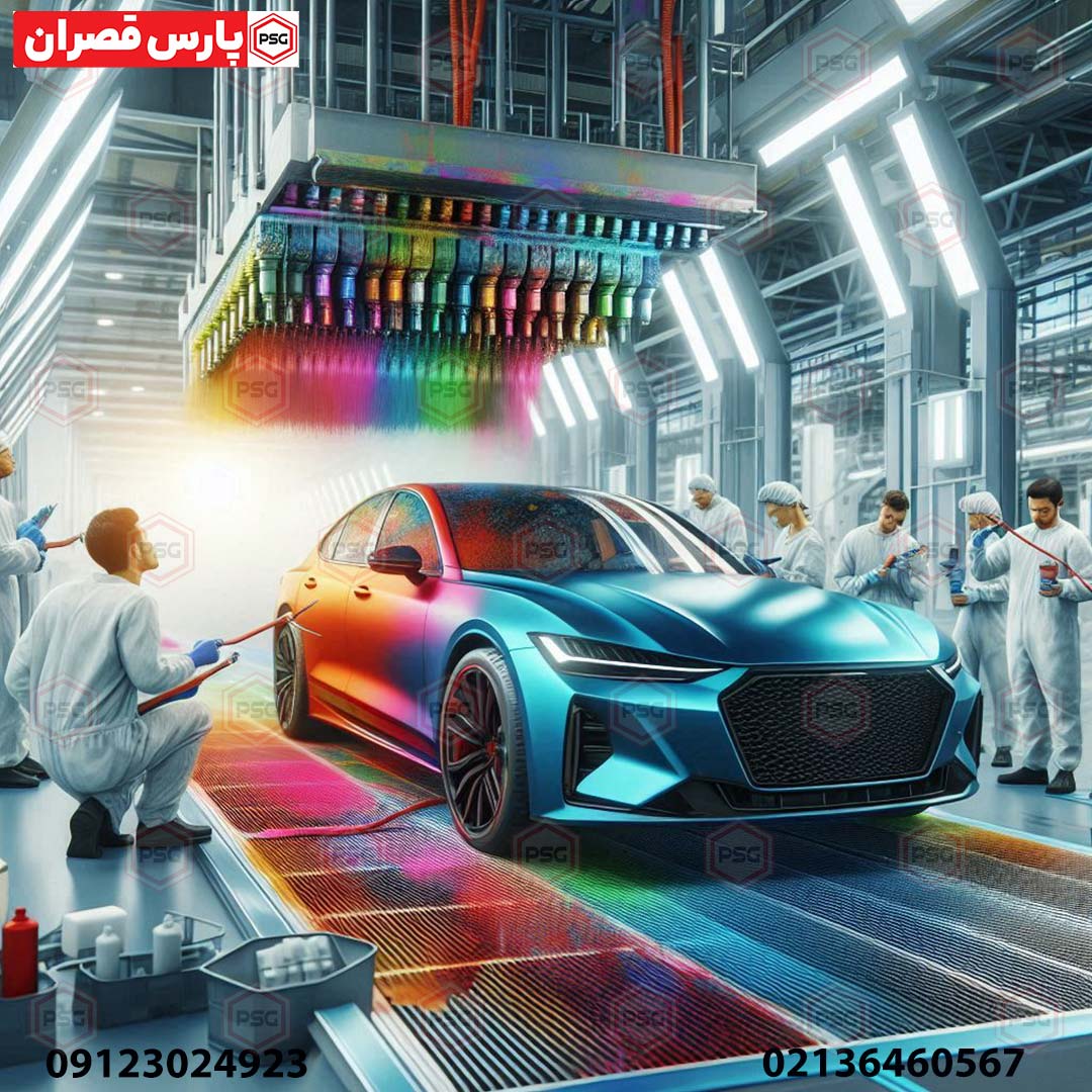 رنگ اپوکسی