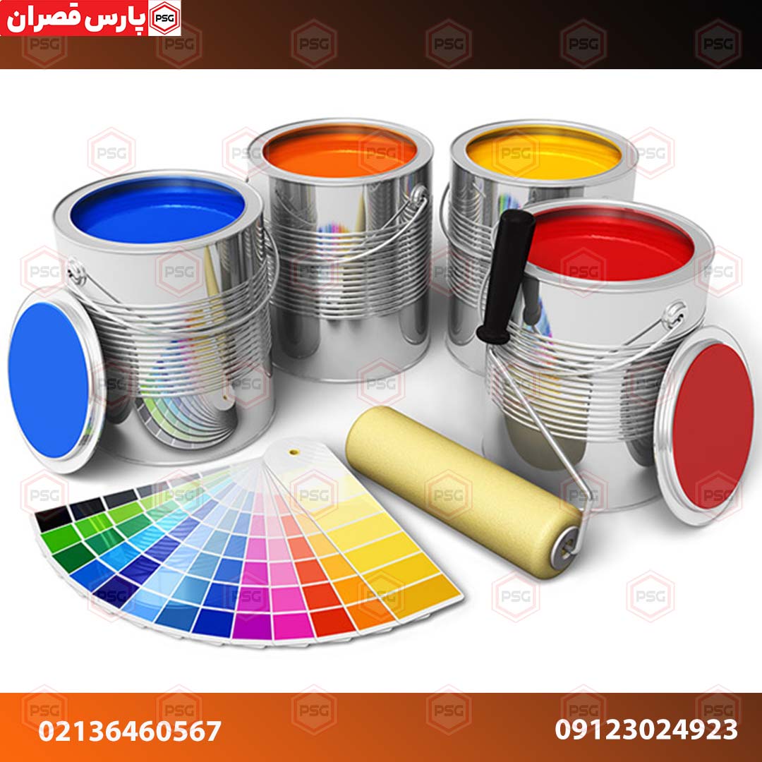مقایسه رنگ ۲۱ با رنگ کوره‌ ای