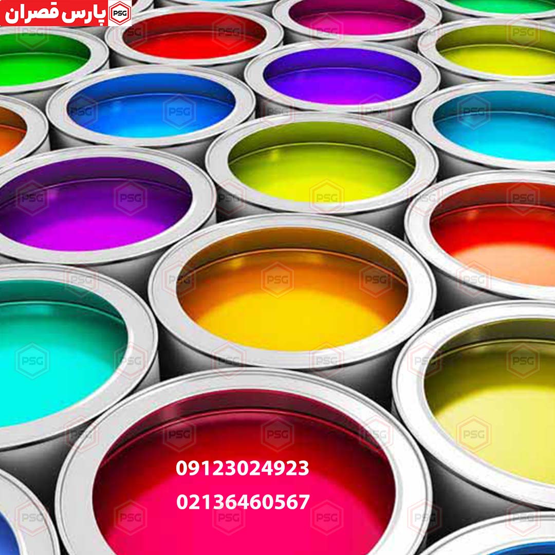 مقایسه رنگ ۲۱ با رنگ کوره‌ ای