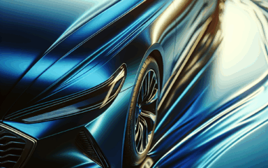 آستر رنگ خودرو