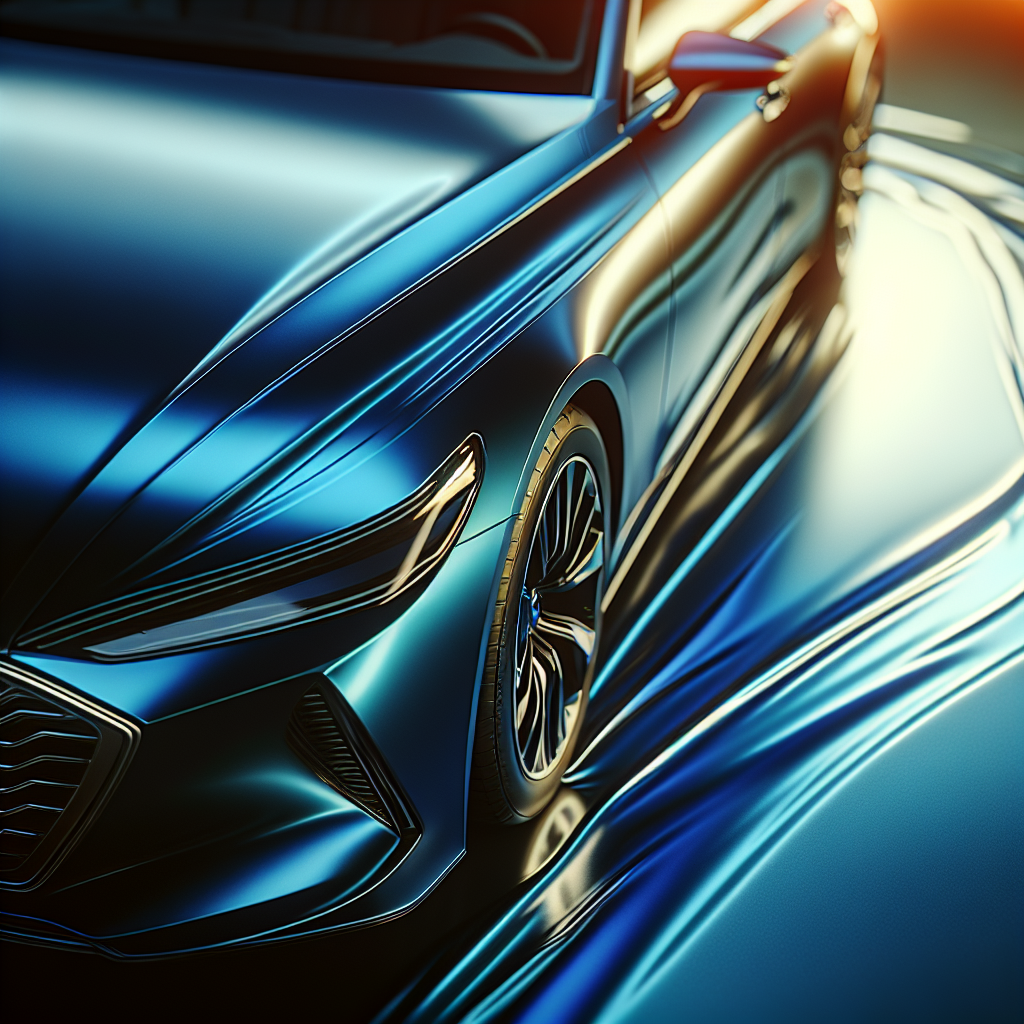 بهترین رنگ برای ترمیم بدنه خودرو